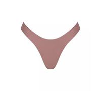 Sloggi Women's Underwear Zero Feel 2.0 Tiny Tanga, Opaque, Cacao, Size S