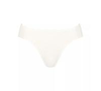 Sloggi Women's High Leg Briefs ZERO Feel Bliss - Silk White - Size M
