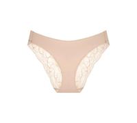 Triumph Women's Body Make-Up Illusion Lace Highleg Tai Underwear, NUDE BEIGE,
