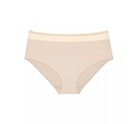 Triumph Womens Feel of Modal Midi - White Polyamide - Size Small