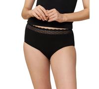 Triumph Women's Feel of Modal Midi 2p Underwear, Black, XS