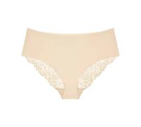 Triumph Women's Pretty Micro Maxi LEOTARD, beige, XL