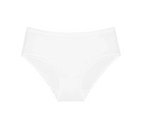 Triumph Women's Sense of Cotton Midi Briefs, White, 20