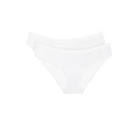 Triumph Women's Sense of Modal Tai 2p Briefs, White, S