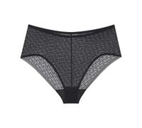 Women's panties Triumph Signature Sheer Maxi Noir 50