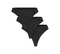 Women's panties Urban Classics Lasercut Tanga (x3) Noir L