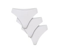 Women's panties Urban Classics Rip Tanga (x3) Blanc XL