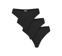 Women's panties Urban Classics Rip Tanga (x3) Noir M