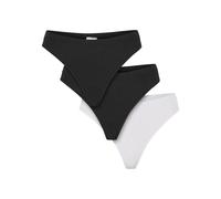 Women's panties Urban Classics Rip Tanga (x3) Noir S