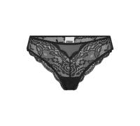 Urban Classics - Ladies Allover Lace Brazilian Pack Of 2 Black+Black - Panties - black - XL - 90% Nylon, 10% Elastane,Lace XL