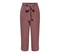 ONLY ONLWINNER PALAZZO CULOTTE PANT NOOS WVN, womens Culotte Trouser, Rose brown., 8 UK (36 EU)