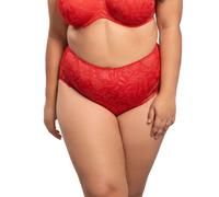 Women's Panty Girdle Jasmin by Ulla 2710 M-10XL Poppy Red