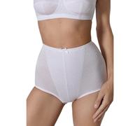 Women's panty girdle Sassa Dot Jacquard Blanc 50