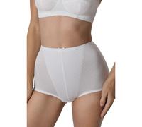 Women's panty girdle Sassa Dot Jacquard Blanc 50