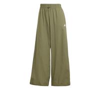 Women's parachute canvas joggers adidas Essentials 3-Stripes Vert L
