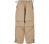 Women's parachute Trousers Urban Classics Beige XL