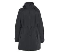 adidas Women's City Rain Parka Coat, black, L