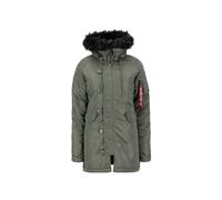Alpha Industries N3b Vf 59 Jacket Grey M Woman
