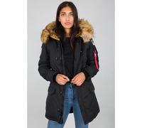 Alpha Industries Polar Jacket Black M Woman