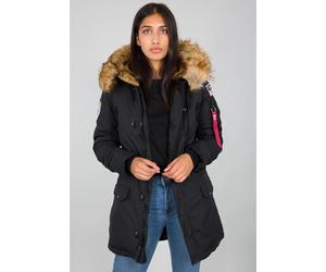 Women's parka Alpha Industries Polar Noir XS