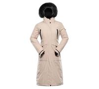 Women's parka Alpine Pro Wussa Beige XS