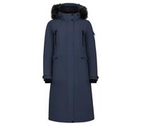Women's parka Alpine Pro Wussa Bleu L