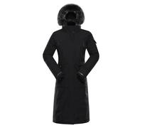 Women's parka Alpine Pro Wussa Noir M