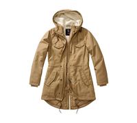 Brandit Marsh Lake Parka Brown S Woman