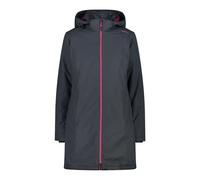 Cmp Coat Zip Hood 32z1406 Jacket Grey 2XS Woman
