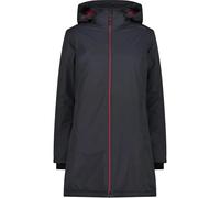 Cmp Coat Zip Hood 32z1406 Jacket Black M Woman