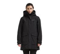Women's parka Didriksons Felia Noir 40