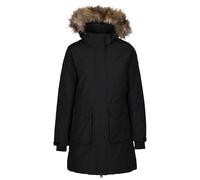 DLX Womens Padded Windproof Parka Jacket Removable Hood Ellington