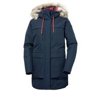 Helly Hansen Coastal Parka Blue S Woman