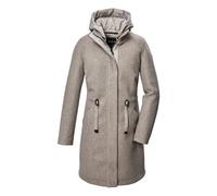 Women's parka Killtec GW 46 Beige 44