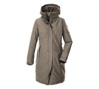 Women's parka Killtec GW 80 Beige 44