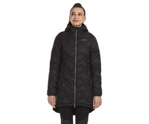 Women's parka Kilpi Leila Noir 36