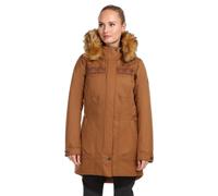 Women's parka Kilpi Peru Marron 36