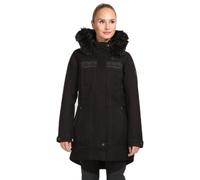 Women's parka Kilpi Peru Noir 36