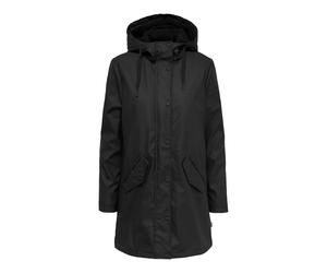 Women's parka Only Onlsally Rain Noir M