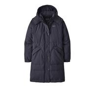 Patagonia - Women's recycled down parka - W's Downdrift Parka Sunken Blue for Women in Nylon - Size S - Navy Navy S