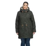 Women's parka Ragwear Canny Plus Vert 50