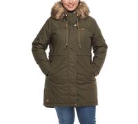 Women's parka Ragwear Tawny Plus Vert 46