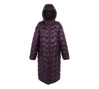 Regatta Womens Cambrie II Longline Padded Jacket - Deep Plum - 20