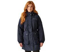 Regatta x Christian Lacroix - Women's Breathable Cailar Longline Waterproof Jacket Navy Marl, Size: 10