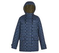 Regatta Orla Mid Length Wp Raincoat Blue 42 Woman