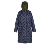 Regatta Orla Long Length Wp Raincoat Grey 34 Woman