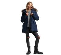Women's parka Superdry Ashley Everest Bleu XS