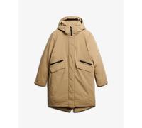 Women's parka Superdry City Fishtail Beige XS