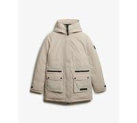 Women's parka Superdry City Gris XS