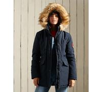 Women's parka Superdry Everest Bleu 36